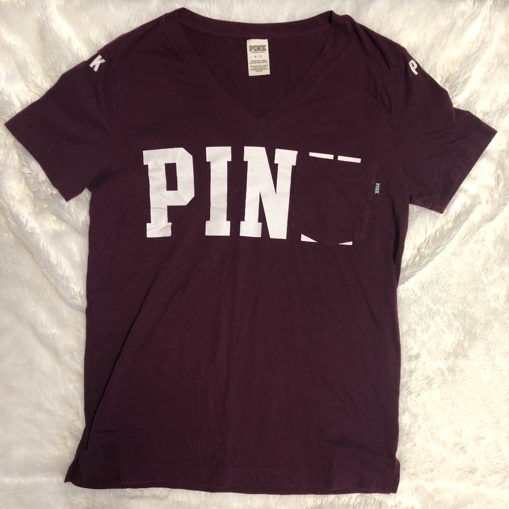 PINK VS Graphic Tee - S